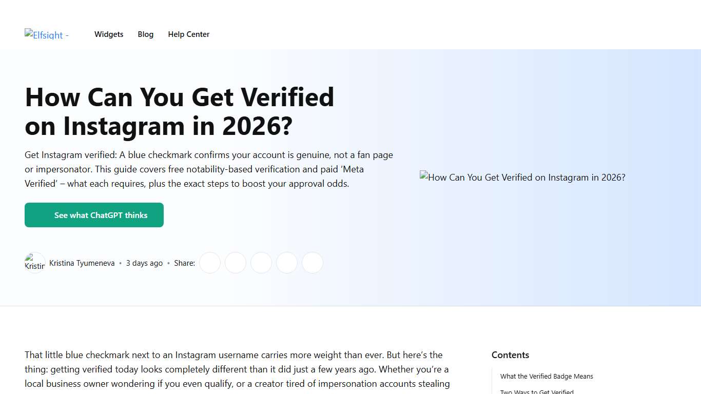 How to Get Verified on Instagram in 2026? Paid vs Free Options Explained