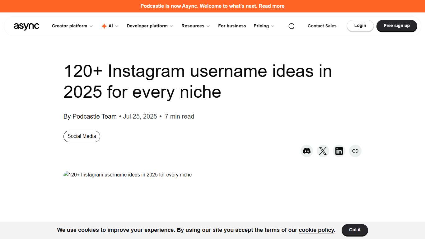 120+ Instagram username ideas in 2025 for every niche